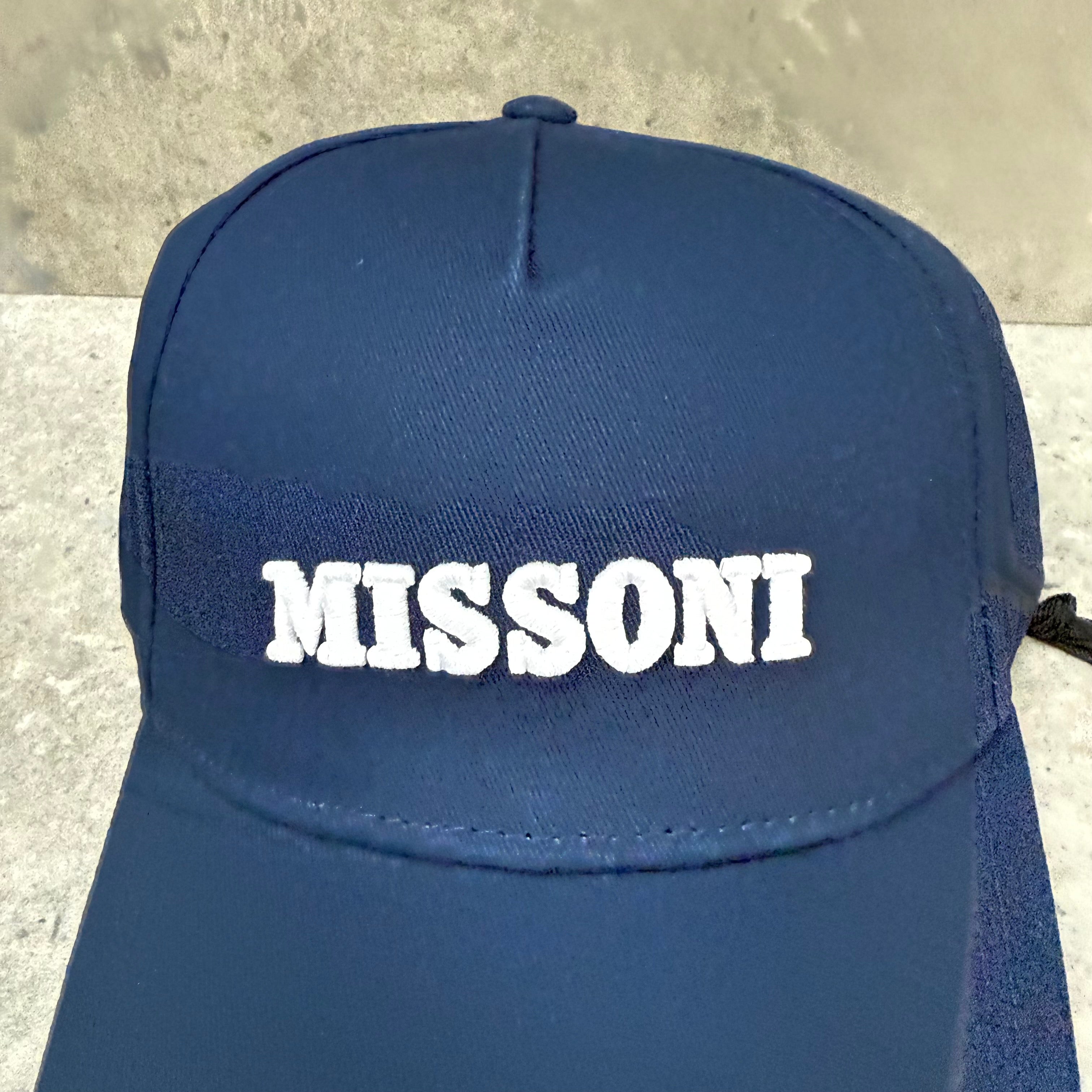 MISSONI NAVY CAP