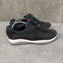 PRADA AMERICAN CUPS KHAKI - EU 43.5 (FITS UK10.5)