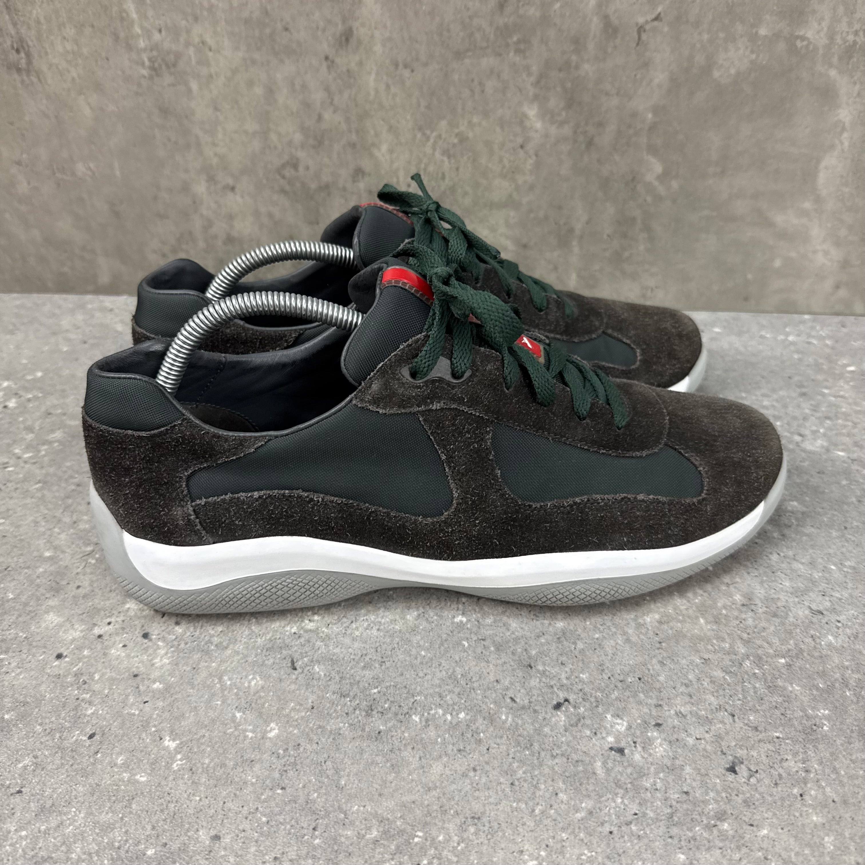 PRADA AMERICAN CUPS KHAKI - EU 43.5 (FITS UK10.5)