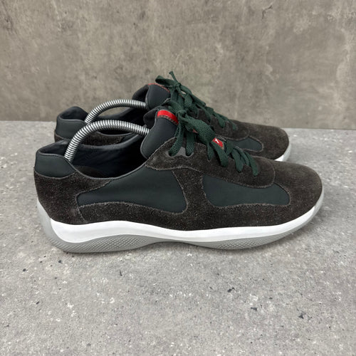 PRADA AMERICAN CUPS KHAKI - EU 43.5 (FITS UK10.5)