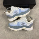 CHANEL RUNNERS LIGHT BLUE -  (EU37 / UK4)