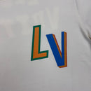 LOUIS VUITTON NBA WHITE T-SHIRT - XS (FITS S)