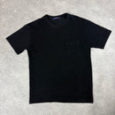 LOUIS VUITTON DAMIER T-SHIRT BLACK - (S)