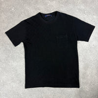 LOUIS VUITTON DAMIER T-SHIRT BLACK - (S)
