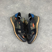 VALENTINO ROCKRUNNER ORANGE - (EU 43 / UK 9) (Copy)