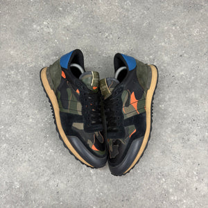 VALENTINO ROCKRUNNER ORANGE - (EU 43 / UK 9)
