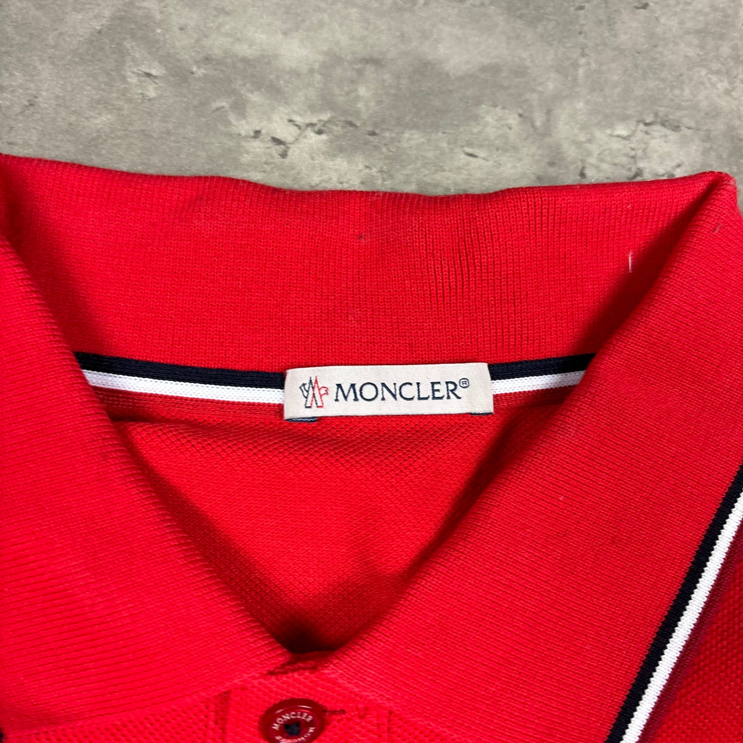 MONCLER POLO TOP (FITS S)