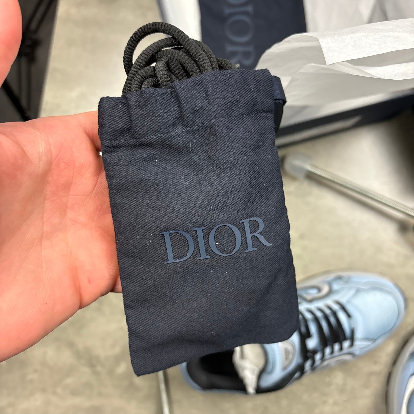 DIOR B30 TRAINERS (FITS 6.5-7.5)