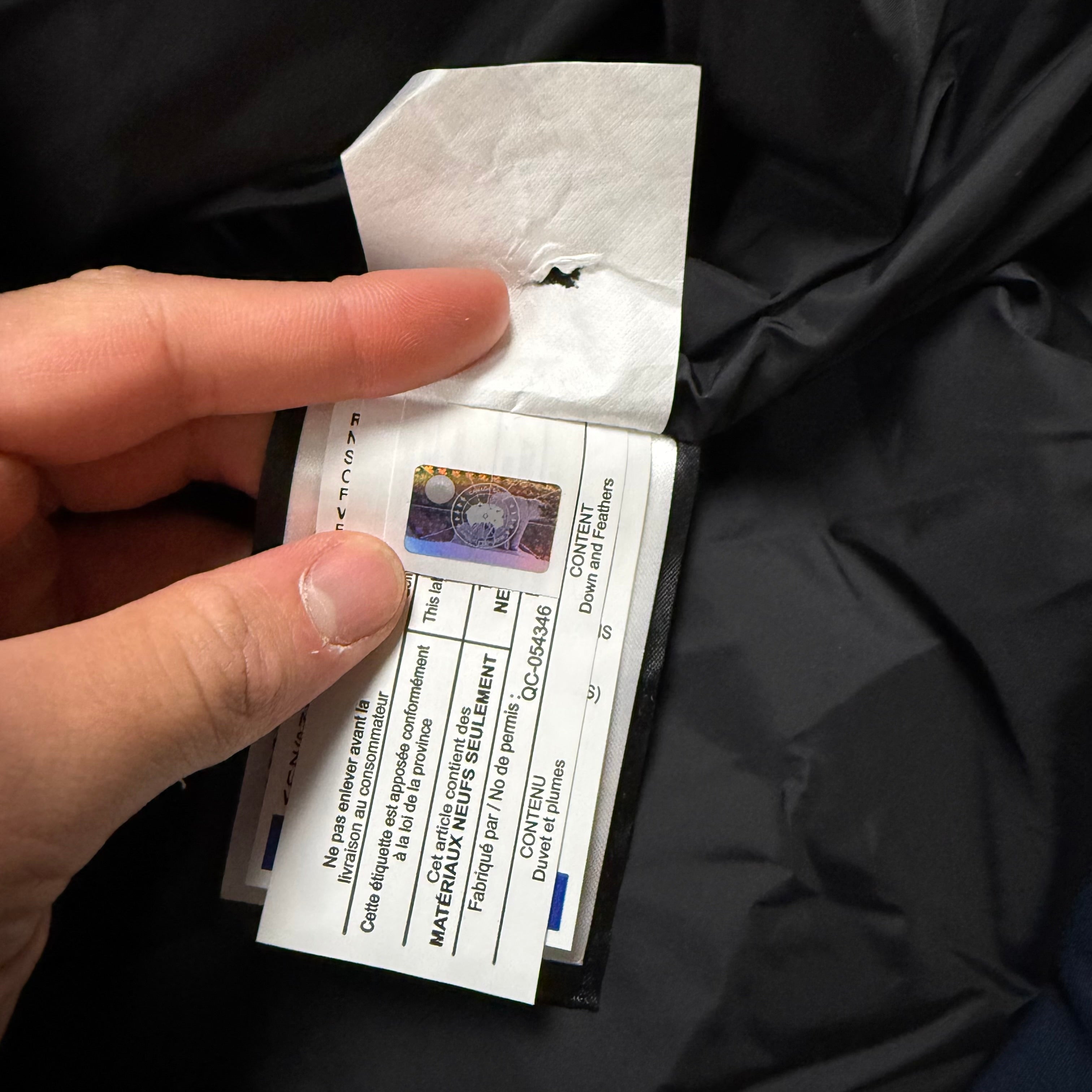 CANADA GOOSE CARSON PARKA ATLANTIC BLUE - (L)