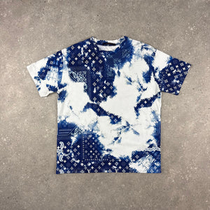 LOUIS VUITTON BANDANNA T-SHIRT - (M)