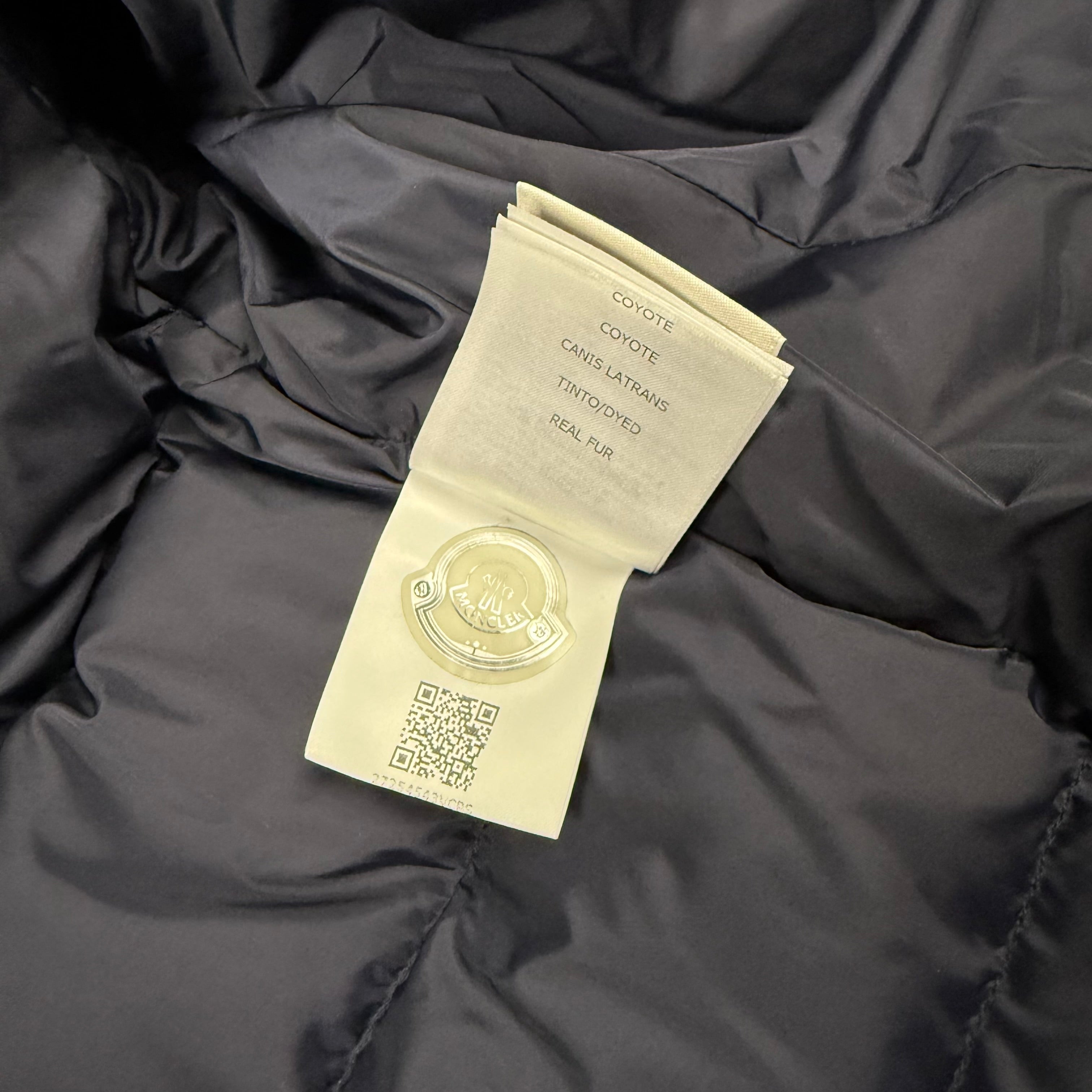 MONCLER CLUNY JACKET NAVY - 3 (M)