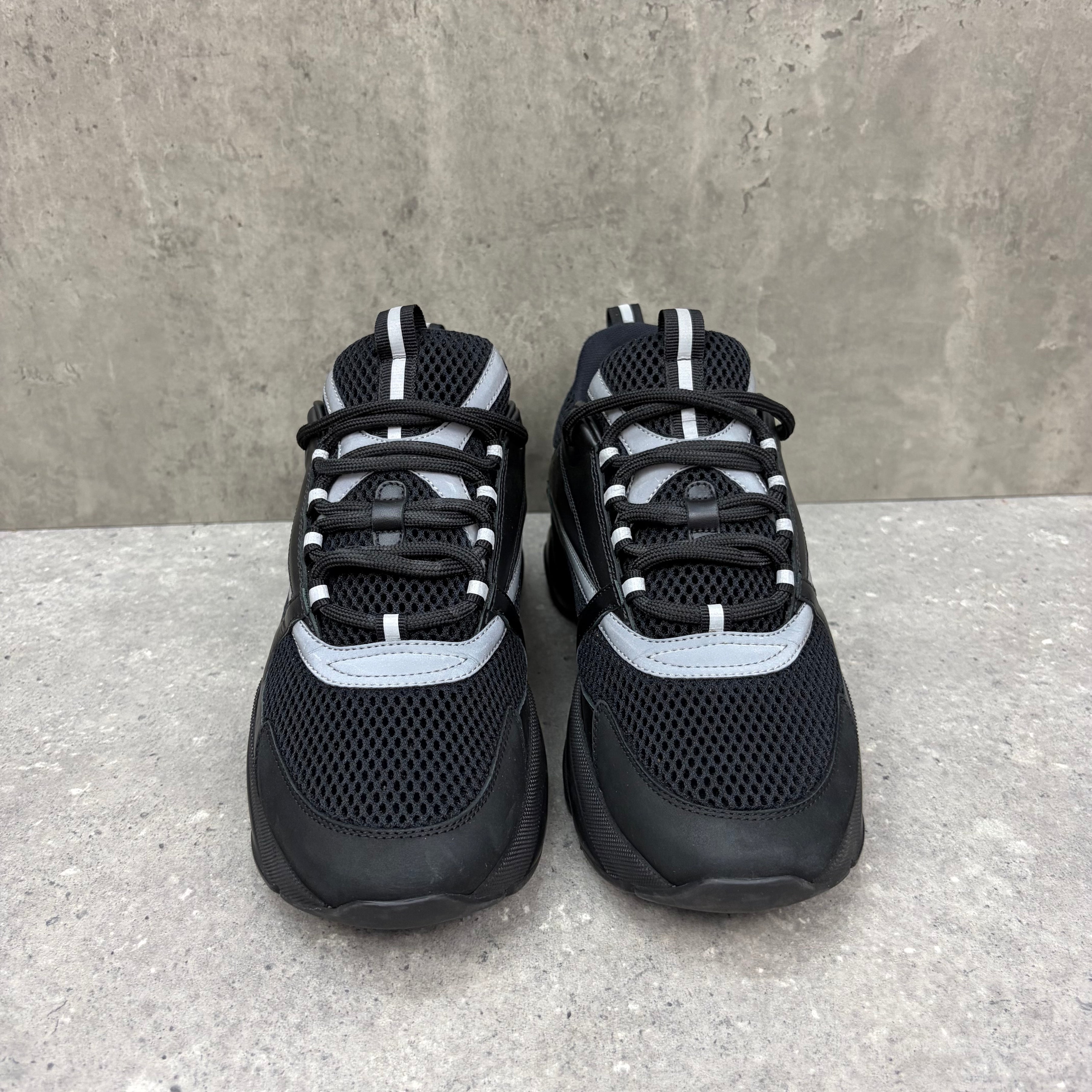 DIOR B22 BLACK - (EU43 / UK9)