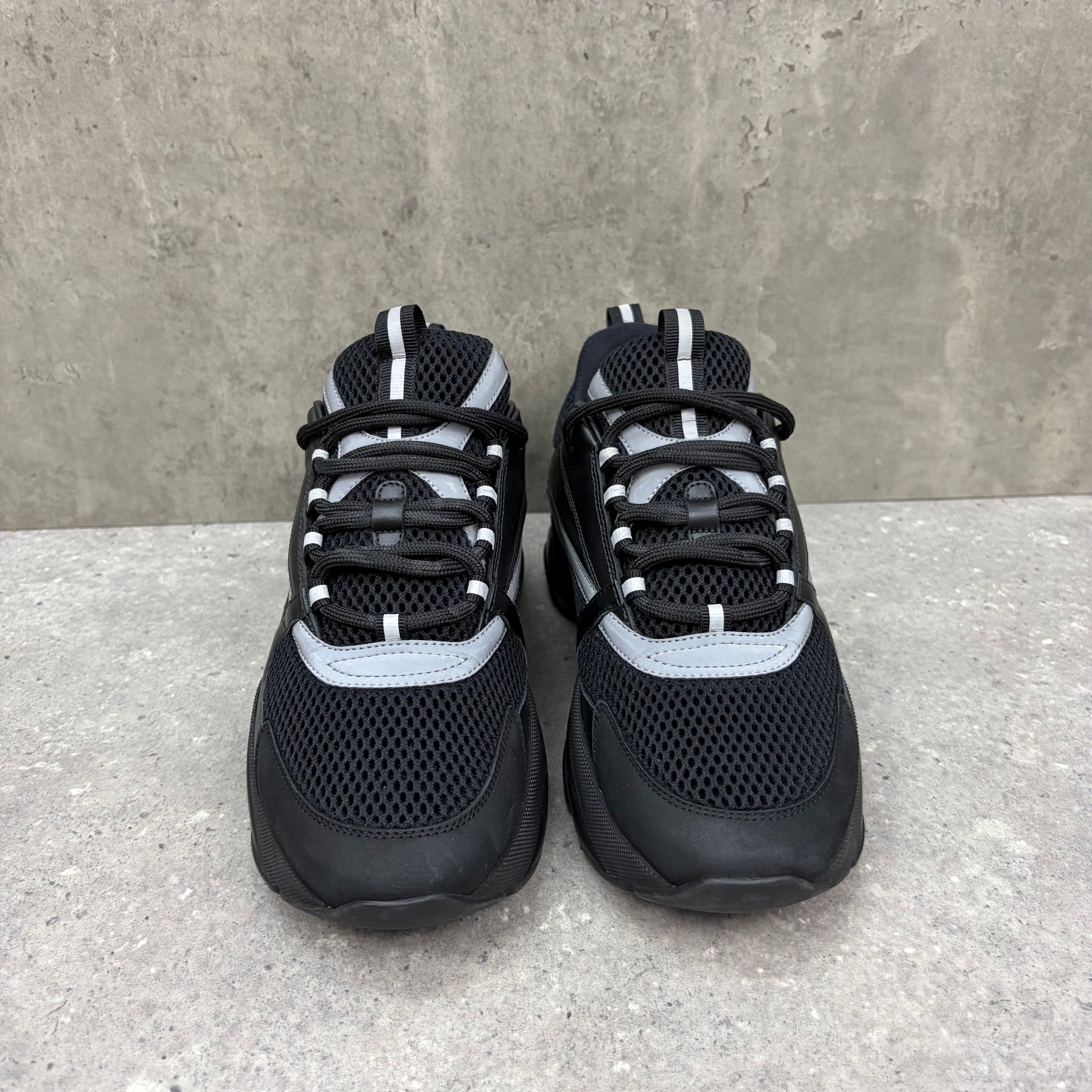 DIOR B22 BLACK - (EU43 / UK9)