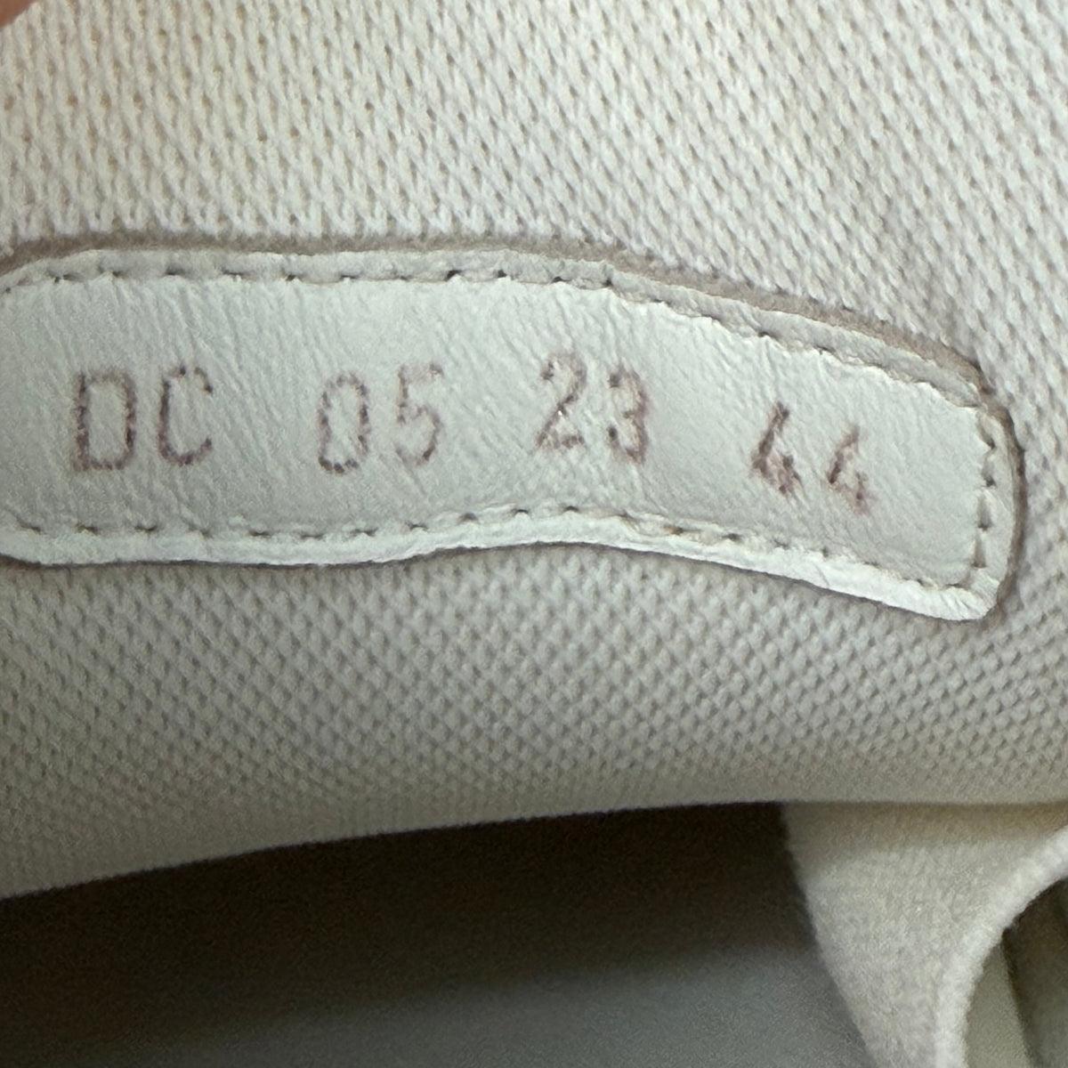 DIOR B30 WHITE - (EU44 / UK 10)