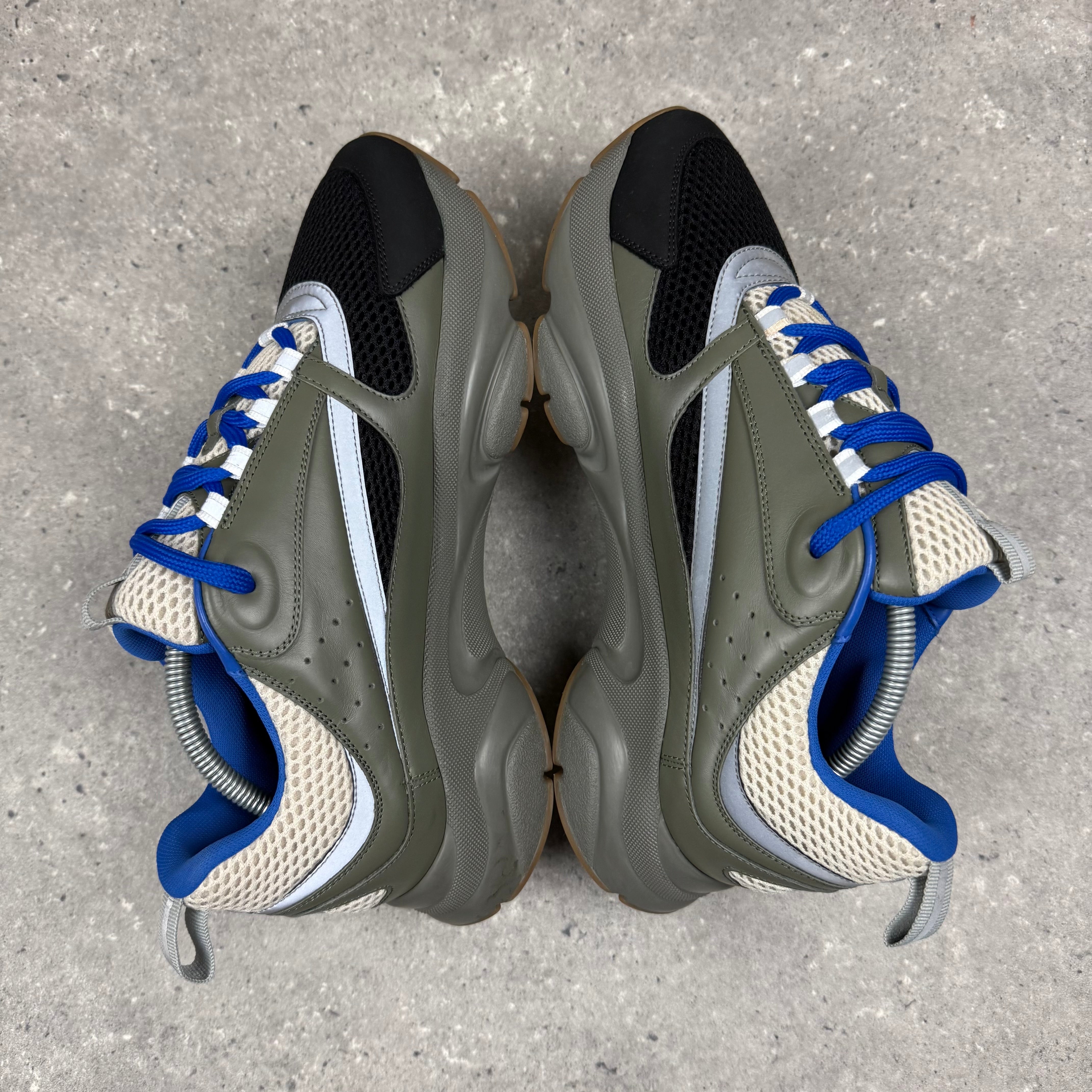 DIOR B22 KHAKI - (EU 43 / UK 9)