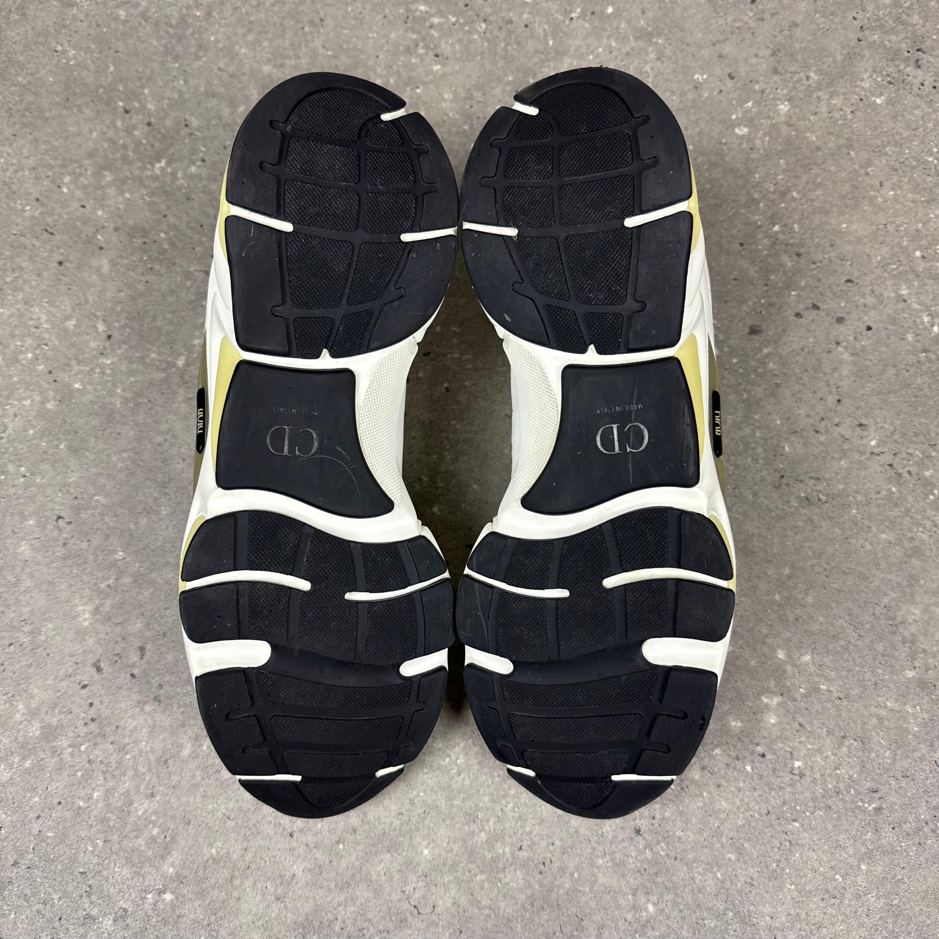 DIOR B22 WHITE - (EU45 / UK11)