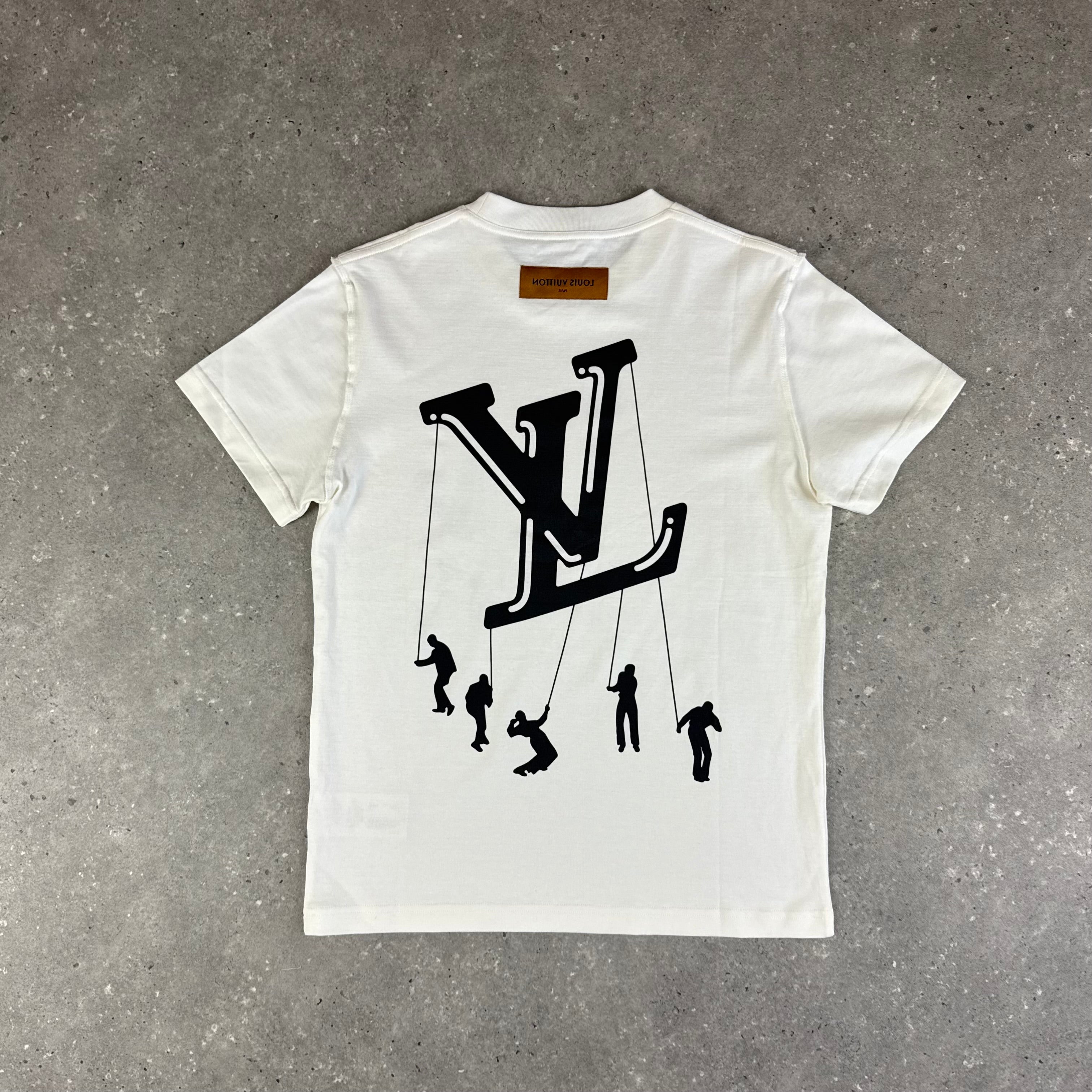 LOUIS VUITTON PARATROOPERS T-SHIRT - (S)
