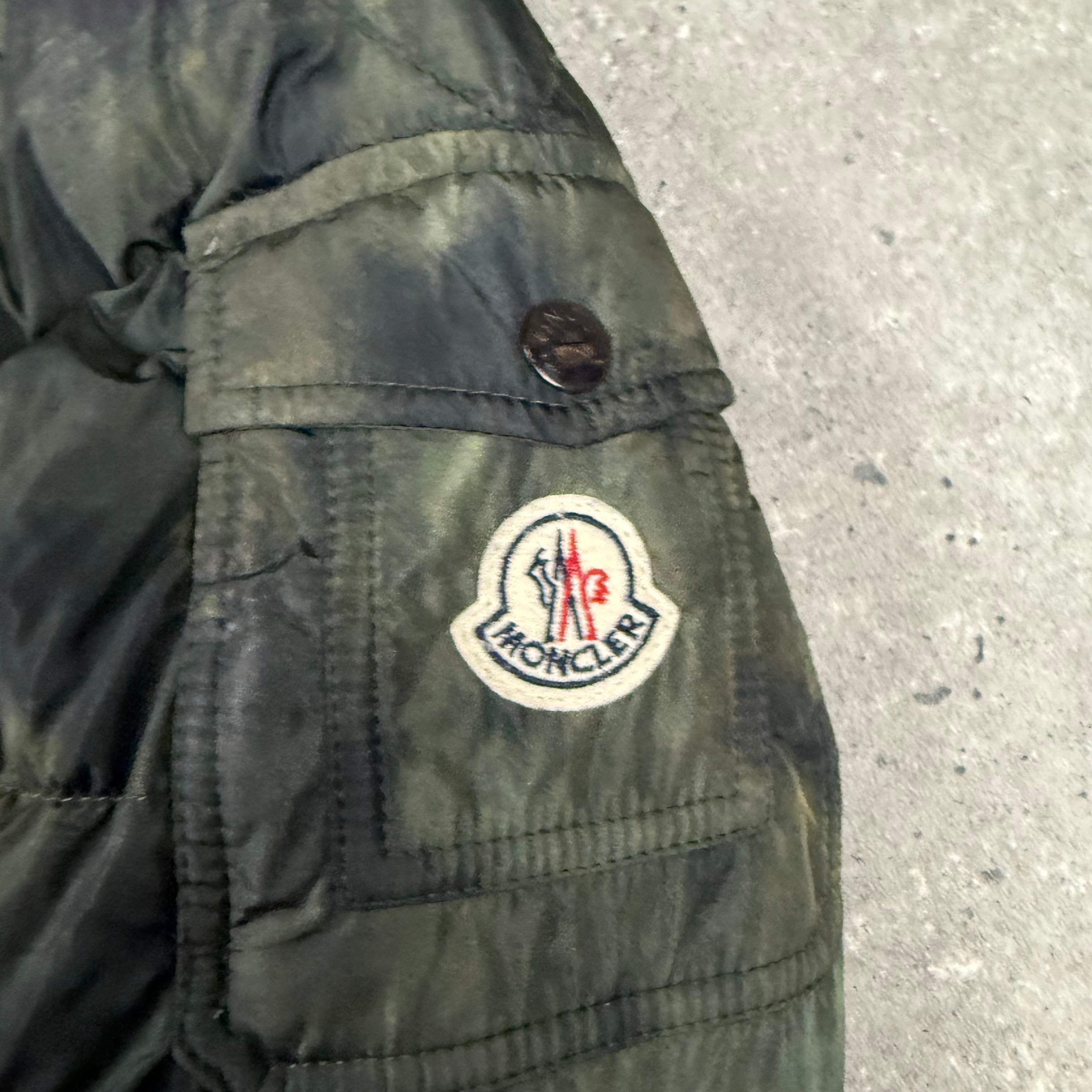 MONCLER BYRON JACKET KHAKI CAMO - 2 (S)