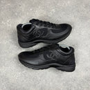 CHANEL RUNNERS BLACK LEATHER -  (EU44 / UK10)