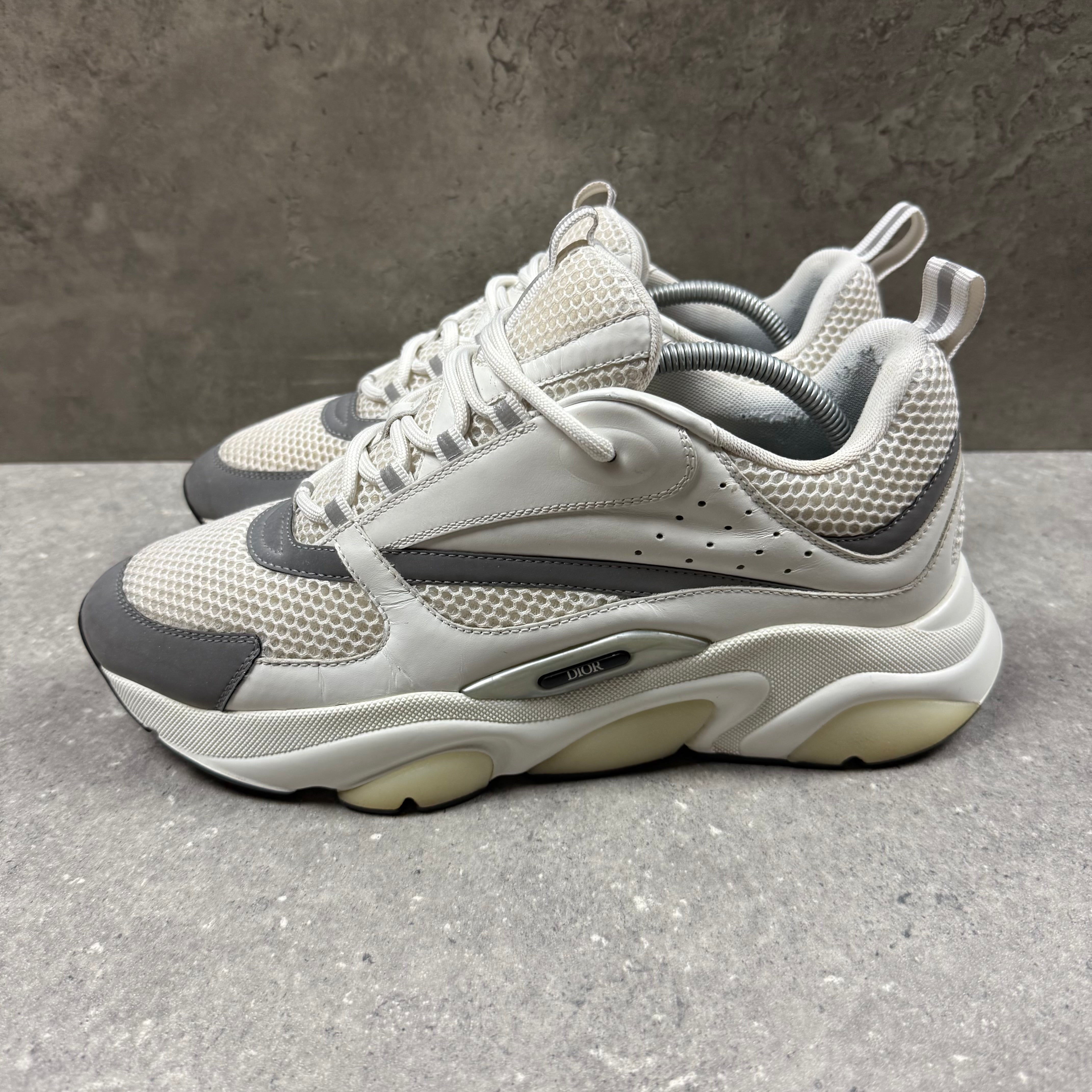 DIOR B22 WHITE - (EU45 / UK11)