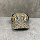 GUCCI TIGER PRINT CAP