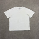 DIOR TOWEL T-SHIRT WHITE - XL