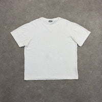 DIOR TOWEL T-SHIRT WHITE - XL