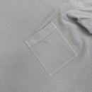 HERMES POCKET T-SHIRT GREY - (S)
