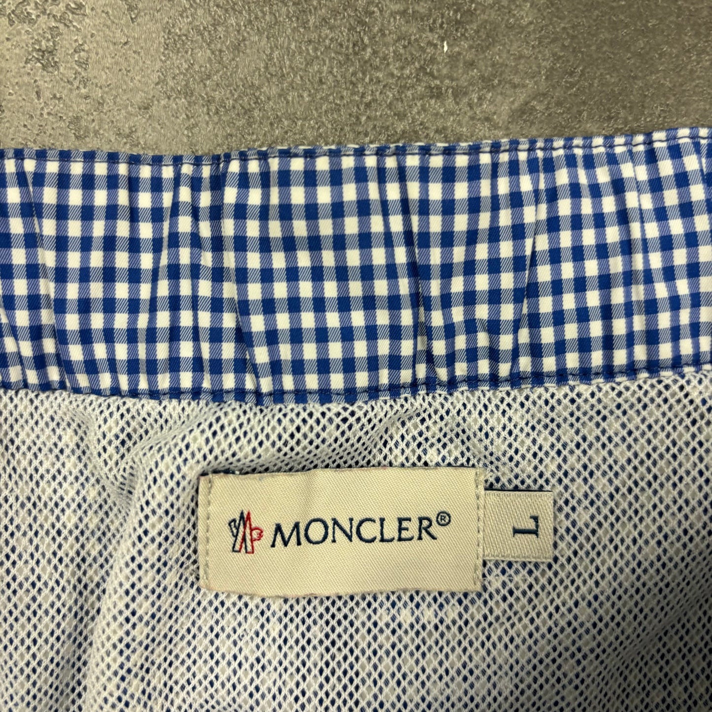 MONCLER SWIM SHORTS - MULTI (FIT S/M)