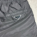 PRADA BERMUDA SWIM SHORTS BLACK - (L)