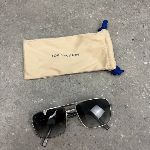 LOUIS VUITTON ATTITUDE SUNGLASSES SILVER