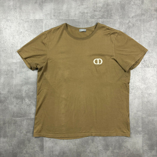 DIOR T-SHIRT - OLIVE (FITS LARGE)