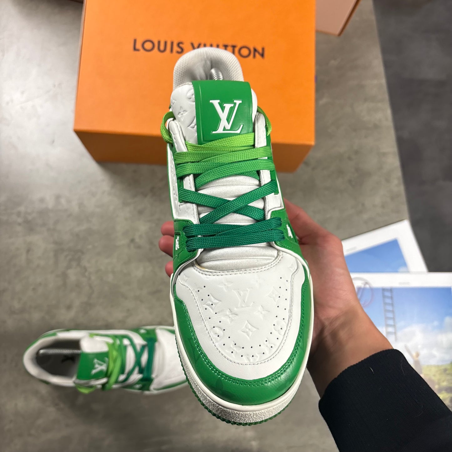 LOUIS VUITTON SNEAKERS (FITS 7)