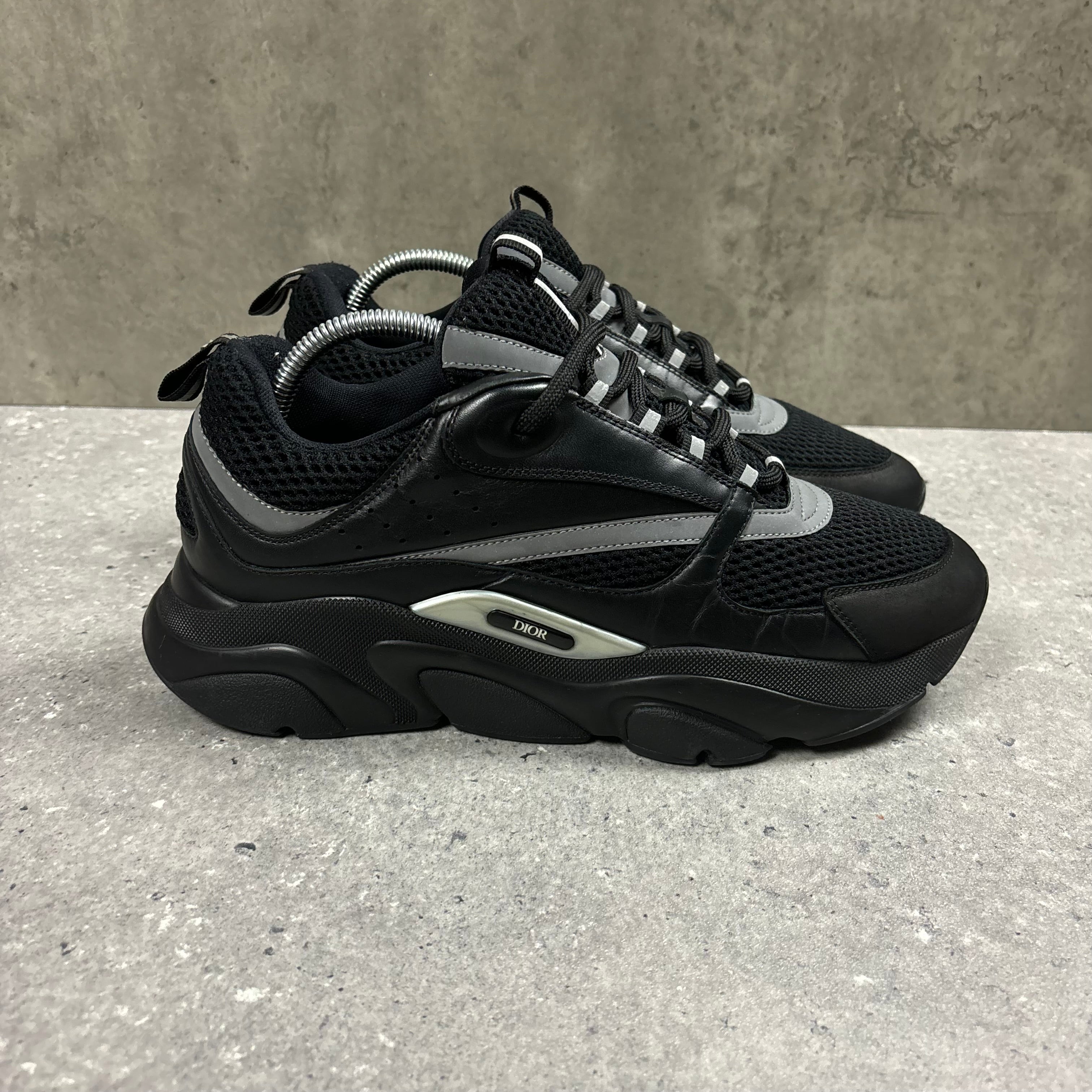 DIOR B22 BLACK - (EU 43 / UK 9)