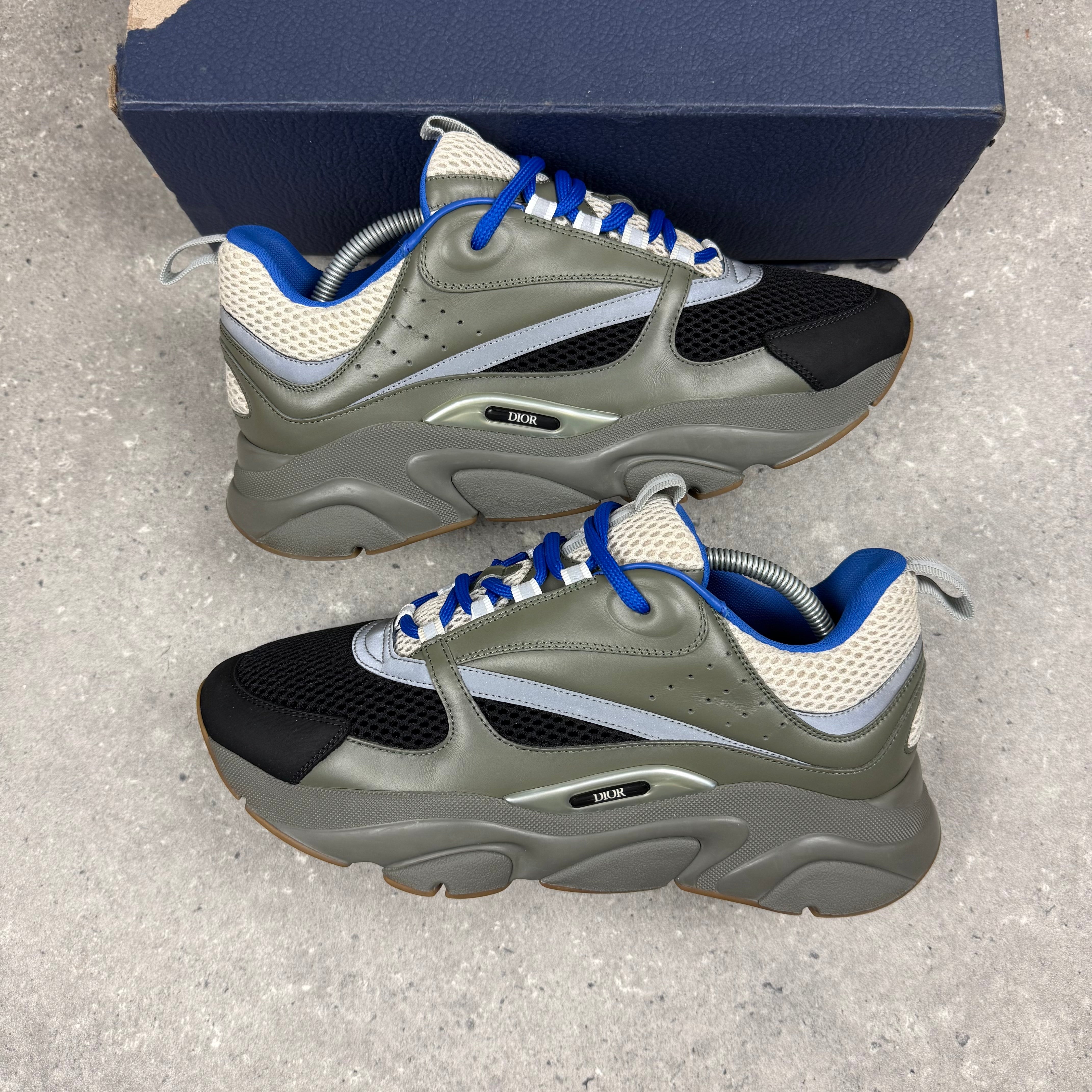 DIOR B22 KHAKI - (EU 43 / UK 9)