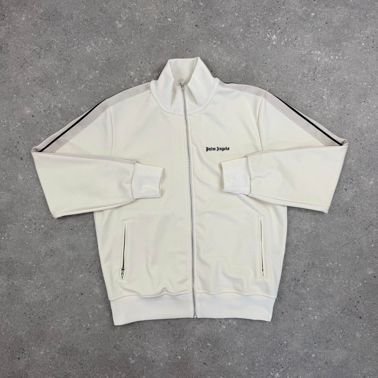 PALM ANGELS ZIP-TOP CREAM - (L)