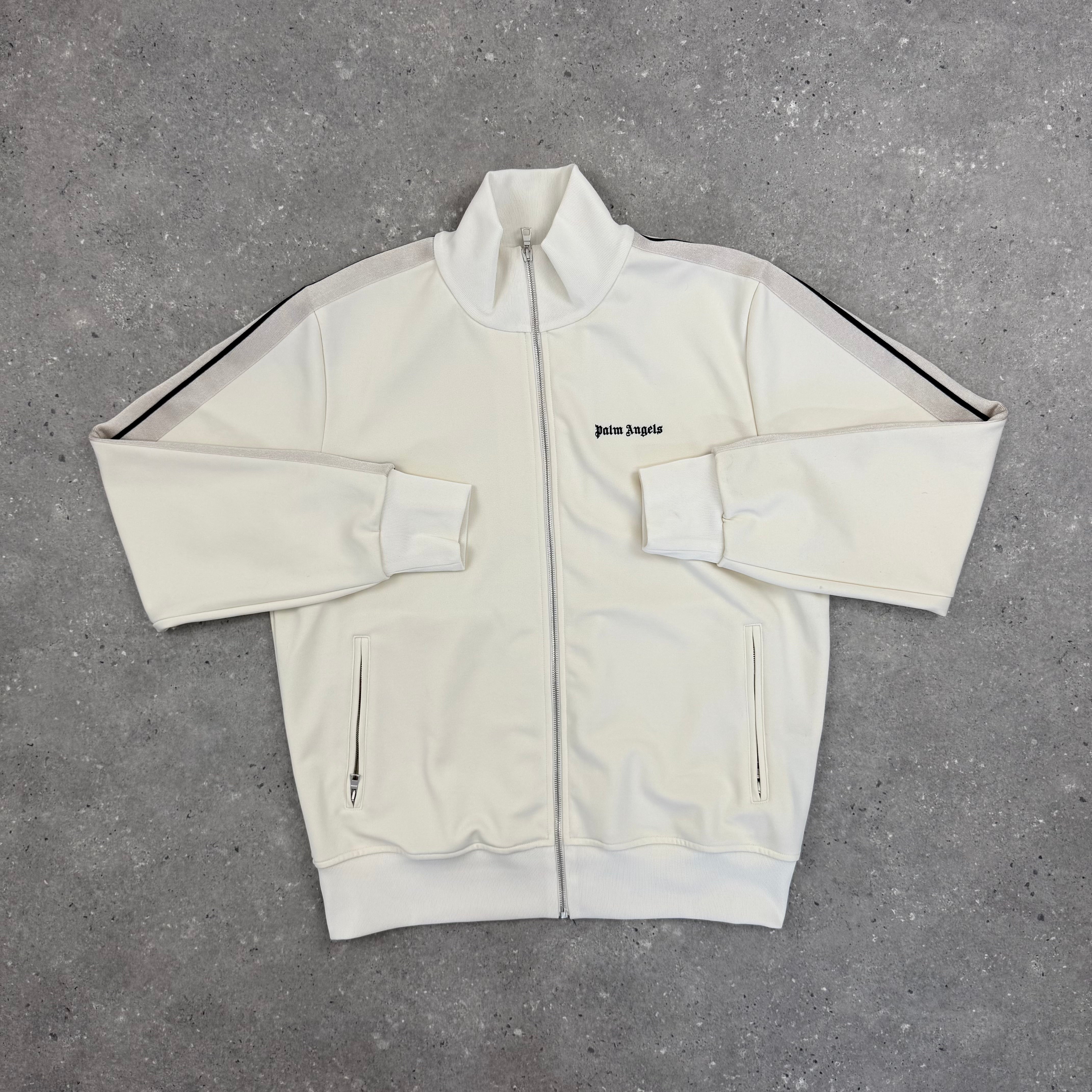 PALM ANGELS ZIP-TOP CREAM - (L)