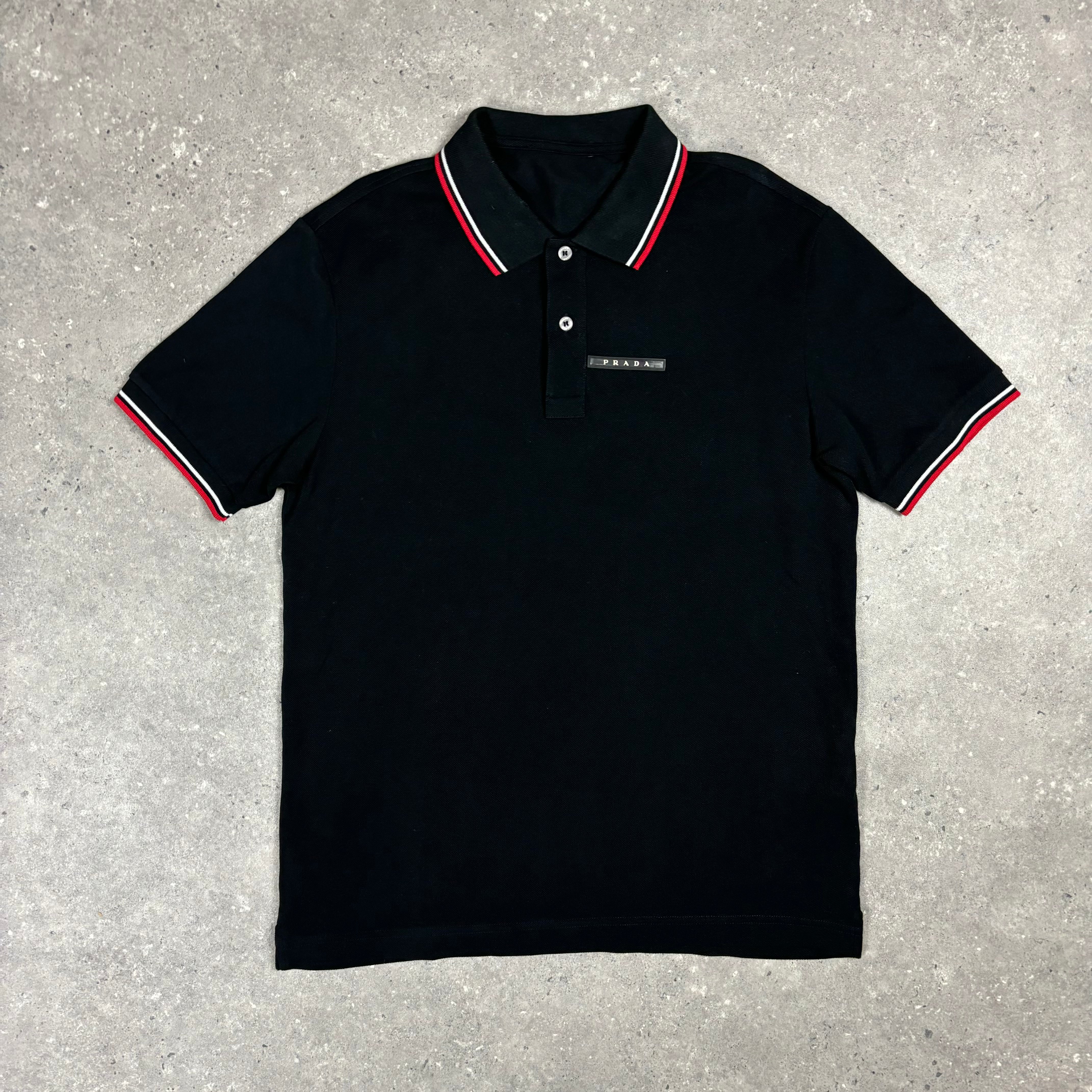 PRADA POLO T-SHIRT (FITS M)