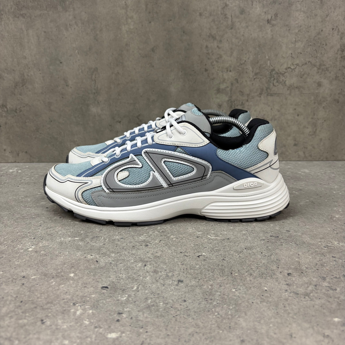 DIOR B30 BLUE/WHITE - (EU44 / UK 10)