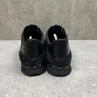 VALENTINO ROCKRUNNER BLACK - (EU45 / UK11)