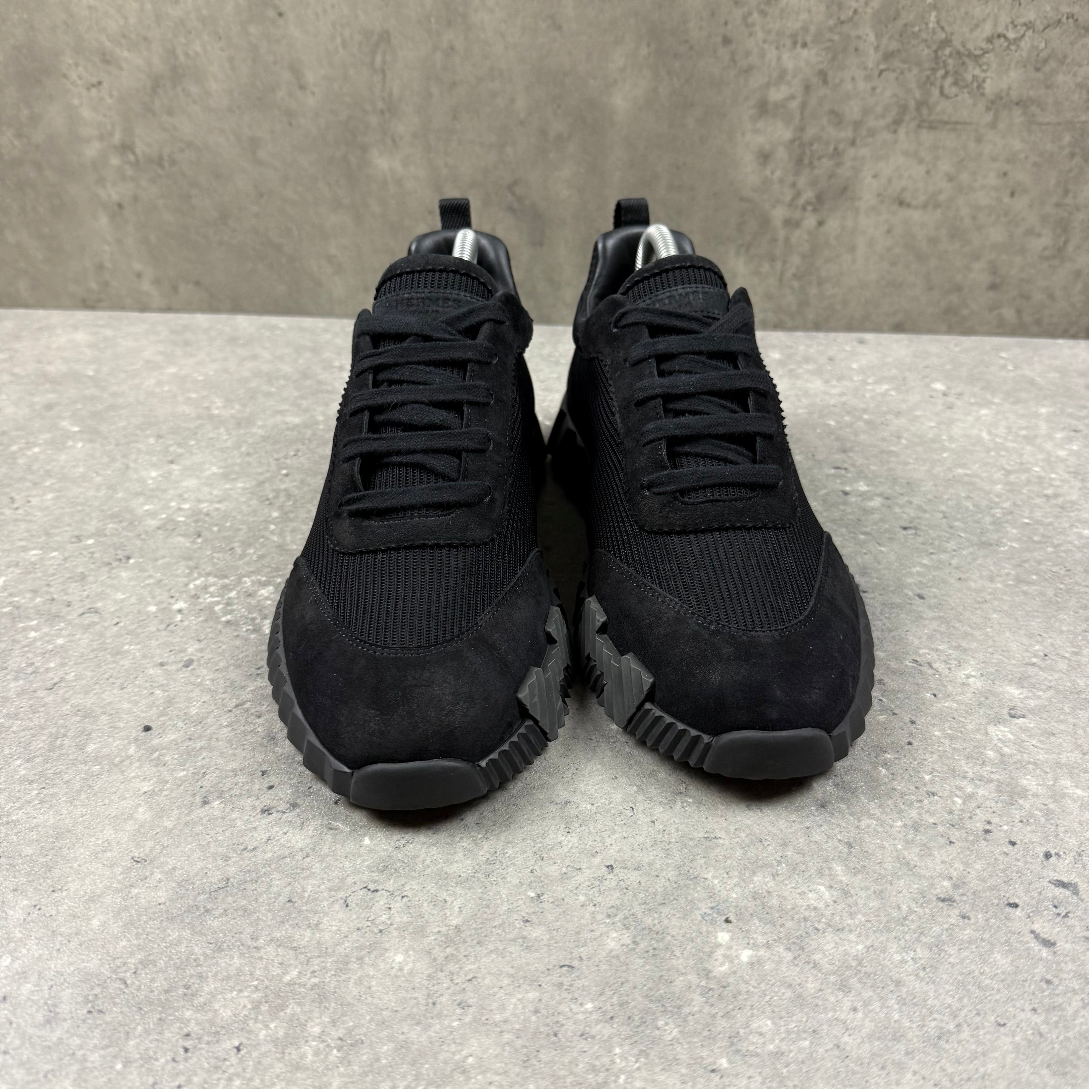 HERMES BOUNCING BLACK - (EU40.5 / UK6.5)