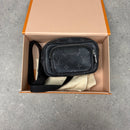 LOUIS VUITTON MONOGRAM ECLIPSE POUCH BAG - BLACK