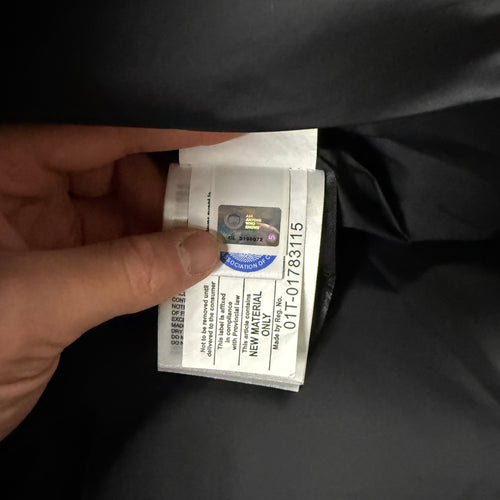 CANADA GOOSE MACMILLAN BLACK  - (S)