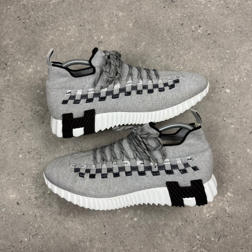 HERMES BOUNCING GREY - (EU42 / UK8)