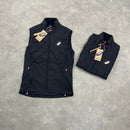 ASICS ROAD WINTER GILET - PERFORMANCE BLACK