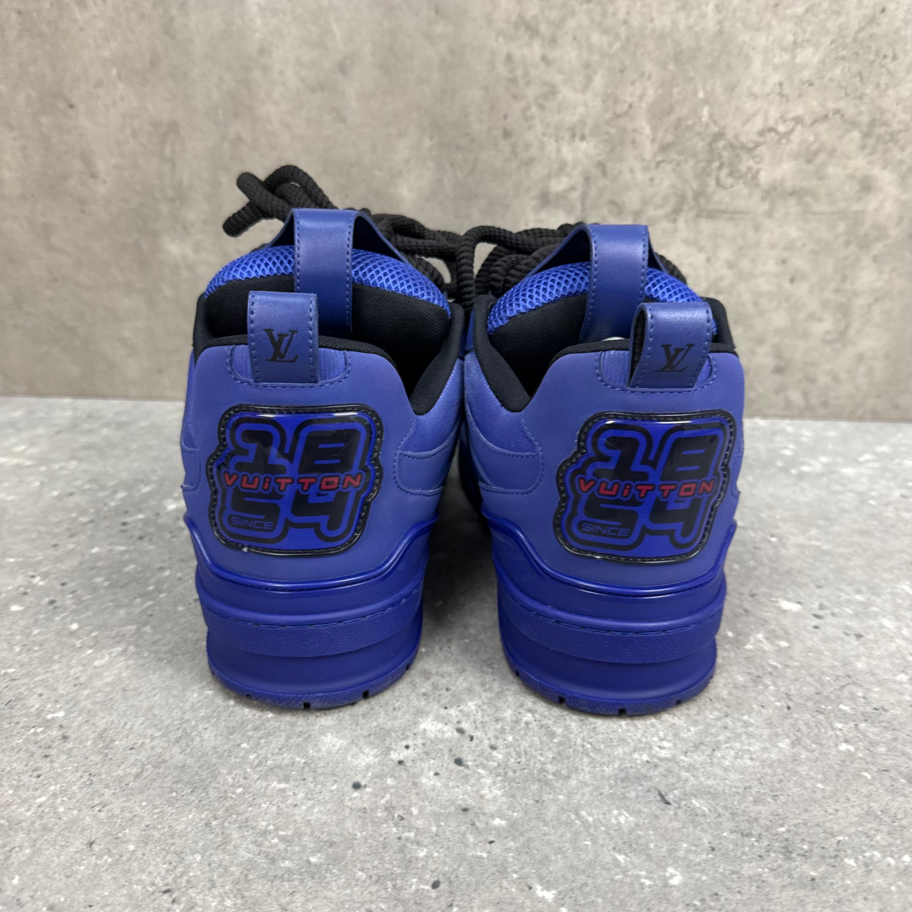 LOUIS VUITTON SKATES BLUE - EU42 (FITS UK 9)