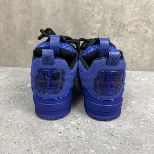 LOUIS VUITTON SKATES BLUE - EU42 (FITS UK 9)