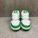 LOUIS VUITTON SNEAKERS GREEN - EU40 (FITS UK 7)