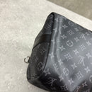 LOUIS VUITTON KEEPALL 45 DUFFLE BAG - BLACK ECLIPSE
