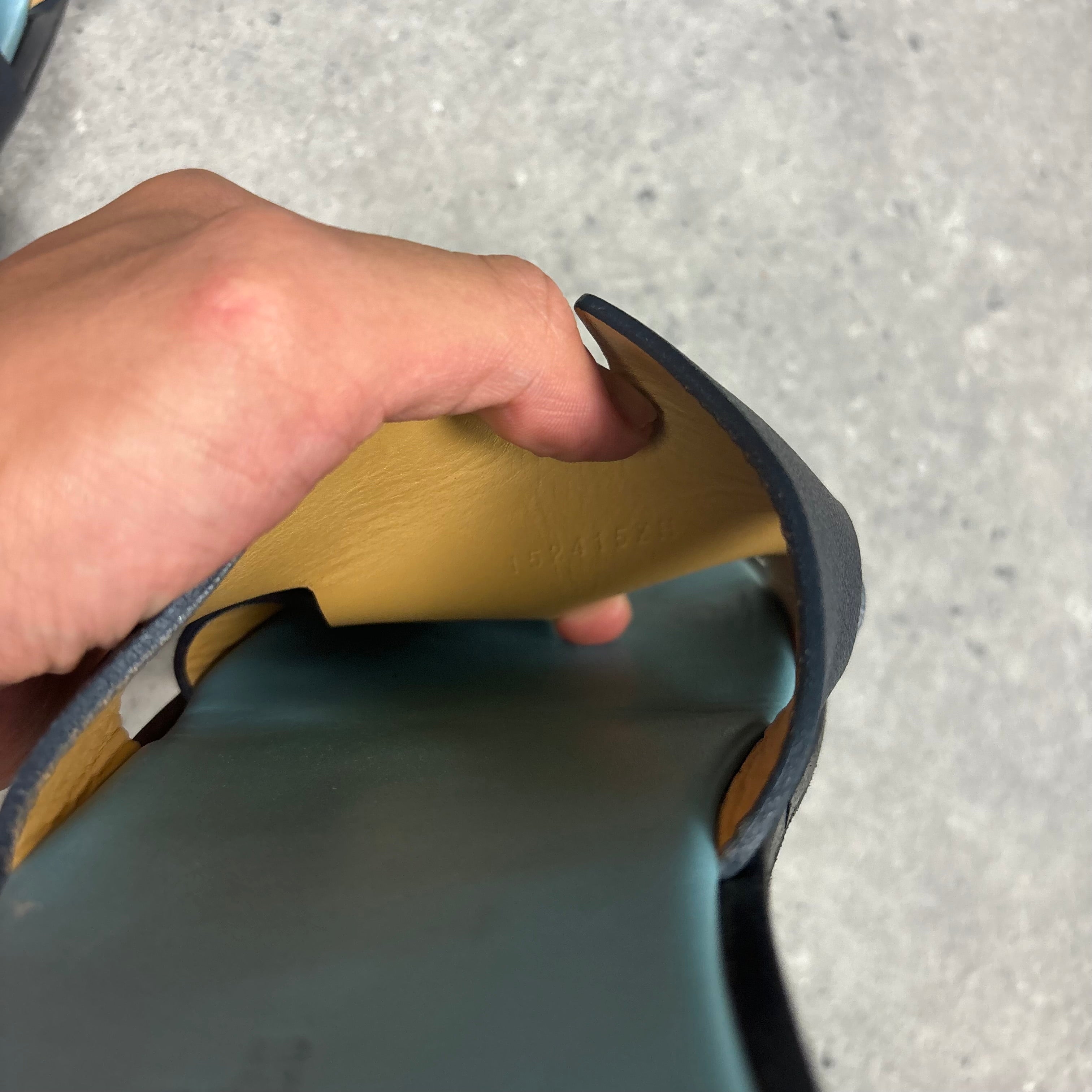 HERMES SANDALS  - (EU44 / UK10)
